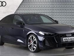 Blue Used 2025 Audi A5 Sportback Advanced | £54,472 (A bit pricey)