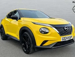 Yellow Used 2024 Nissan Juke Tekna SUV | £22,472 (A bit pricey)