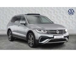 Silver Used 2022 VW Tiguan Allspace Elegance SUV | £27,413 (Fair price)