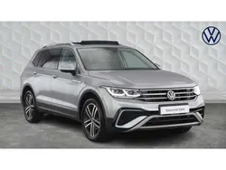 Silver Used 2022 VW Tiguan Allspace Elegance SUV | £28,409 (Fair price)