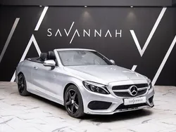 Used 2018 Mercedes C220 AMG line Cabriolet | £16,600 (Fair price)