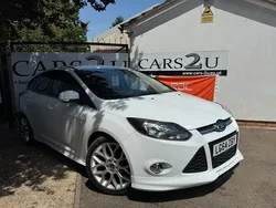 White Used 2014 Ford Focus Zetec Hatchback | £4,495 (A bit pricey)