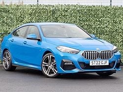 Blue Used 2022 BMW 218 M Sport Sedan | £22,998 (Fair price)
