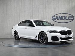 White Used 2021 BMW 520 M Sport Sedan | £24,799 (A bit pricey)