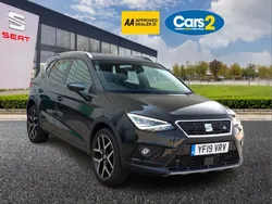 Black Used 2019 Seat Arona FR Sport SUV | £11,798 (Fair price)