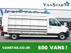 White Used 2021 VW Crafter Trendline Van | £22,589 (Fair price)