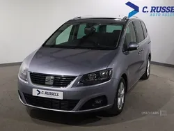 Silver Used 2020 Seat Alhambra XCELLENCE MPV | £19,195 (Fair price)