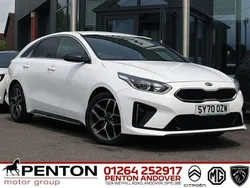 White Used 2020 Kia ProCeed GT-Line Hatchback | £14,190 (Fair price)
