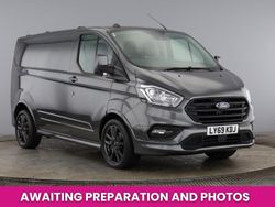 Grey Used 2019 Ford Transit Custom Sport Van | £19,494 (Super price)