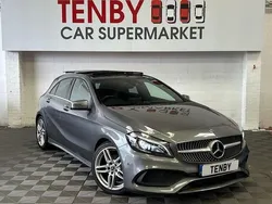 Used 2017 Mercedes A200 AMG Line Premium Plus | £12,295 (Fair price)