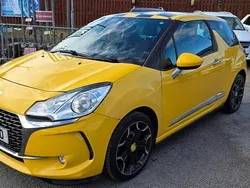 Yellow Used 2016 DS Automobiles DS3 Elegance Hatchback | £2,699 (Good price)
