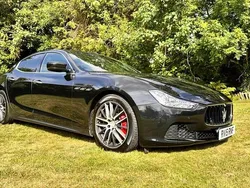Blue Used 2015 Maserati Ghibli Coupe | £10,995 (Good price)