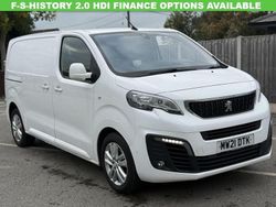 White Used 2021 Peugeot Expert S Van | £9,500 (Good price)