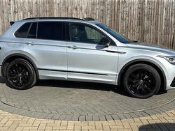 Silver Used 2023 VW Tiguan Black Edition SUV | £30,899 (A bit pricey)