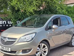 Brown Used 2016 Vauxhall Meriva MPV | £4,790 (Fair price)