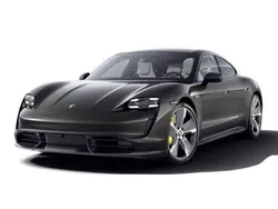 Volcano grey metallic Used 2020 Porsche Taycan Turbo S Sedan | £69,850