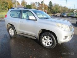 Silver Used 2012 Toyota Land Cruiser Hatchback | £16,500 (Good price)