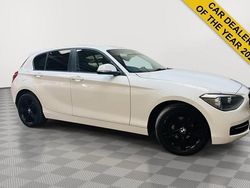 White Used 2015 BMW 116 Sport Line Hatchback | £7,000 (Fair price)
