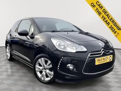 Black Used 2013 Citroën DS3 Hatchback | £2,199 (Good price)