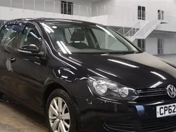 Black Used 2012 VW Golf VII Match Hatchback | £4,700 (Fair price)