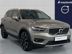 Grey Used 2021 Volvo XC40 Inscription SUV | £24,101 (Fair price)