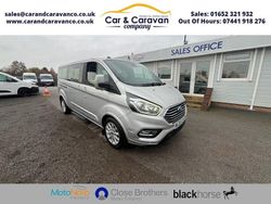 Silver Used 2022 Ford Tourneo Custom Titanium Van | £18,750 (Good price)