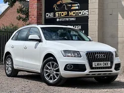 White Used 2014 Audi Q5 SUV | £6,895 (Good price)