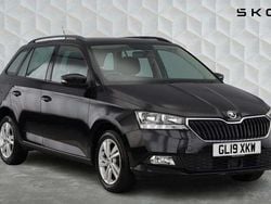 Black magic pearlescent Used 2019 Skoda Fabia SE Estate | £8,000 (Fair price)