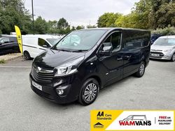 Black Used 2014 Vauxhall Vivaro Sportive Van | £6,995 (Fair price)