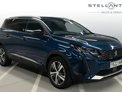 Blue Used 2022 Peugeot 5008 Allure MPV | £22,507 (Fair price)