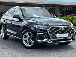Black Used 2023 Audi Q5 Sportback S-Line SUV | £34,995 (Good price)