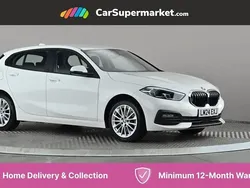 White Used 2024 BMW 118 Comfort Edition Hatchback | £19,997 (Super price)