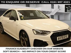 White Used 2020 Audi A4 Black Edition Sedan | £19,470 (A bit pricey)