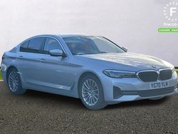 Silver Used 2020 BMW 520 Comfort Edition Sedan | £21,699 (Super price)