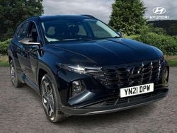 Black Used 2021 Hyundai Tucson Premium SUV | £19,799 (Fair price)