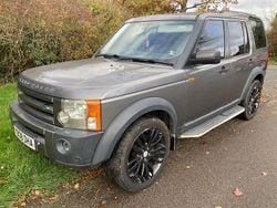 Grey Used 2008 Land Rover Discovery 3 HSE SUV | £2,995 (Fair price)