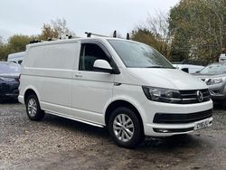White Used 2016 VW T6 Highline Van | £11,994 (Good price)