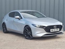 Silver Used 2020 Mazda 3 Inclusive Hatchback | £12,698 (Fair price)