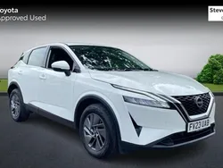 White Used 2023 Nissan Qashqai Acenta Premium SUV | £19,070 (Good price)