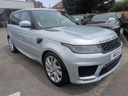 Silver Used 2021 Land Rover Range Rover Sport HSE Dynamic SUV | £29,995 (Super price)