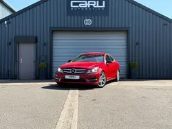 Red Used 2015 Mercedes C220 Sport Edition Coupe | £9,999 (Super price)