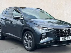 Grey Used 2022 Hyundai Tucson Ultimate SUV | £23,990 (Fair price)