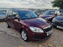 Maroon Used 2014 Skoda Roomster SE Estate | £5,295 (A bit pricey)
