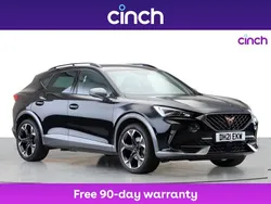 Black Used 2021 Cupra Formentor SUV | £20,299 (Fair price)