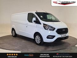 White Used 2022 Ford Transit Custom Limited Van | £14,990 (Fair price)