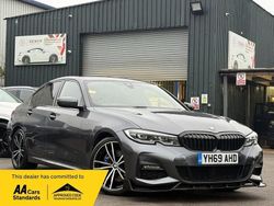 Grey Used 2019 BMW 320 M Sport Sedan | £20,490 (A bit pricey)
