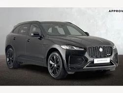 Santorini black Used 2024 Jaguar F-Pace R-Dynamic SUV | £43,695 (Expensive)