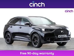 Black Used 2018 DS Automobiles DS7 Crossback Performance SUV | £12,549 (Fair price)