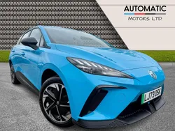 Blue Used 2023 MG MG4 EV SE Hatchback | £12,990 (Good price)