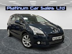 Blue Used 2012 Peugeot 5008 Allure MPV | £4,995 (Expensive)